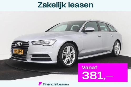 Audi A6 Avant 1.8 TFSI ultra S-Line | Org NL | 4-Zone Clima, Auto's, Audi, Bedrijf, Lease, Financial lease, A6, ABS, Airbags, Airconditioning
