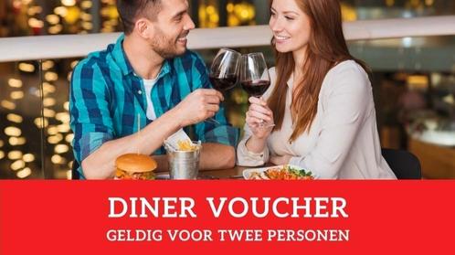 Diner voucher voor 2 personen Fletcher Hotels, Tickets en Kaartjes, Kortingen en Cadeaubonnen, Twee personen, Overige typen, Cadeaubon