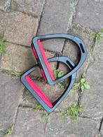 Stijgbeugels compositi met roze blokjes, Dieren en Toebehoren, Ophalen of Verzenden, Gebruikt, Dressuur