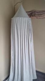 Set: Olijfgroen hemel jolein goud standaart ledikant laken, Ophalen, Zo goed als nieuw, Klamboe