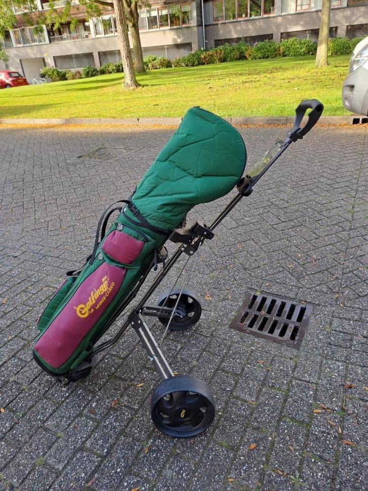 Golf set compleet,professioneel, Sport en Fitness, Golf, Zo goed als nieuw, Set, Overige merken, Ophalen
