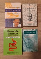 Dr. David Servan-Schreiber Boeken - Antikanker, Brein, Darm, Boeken, Ophalen of Verzenden, Gelezen