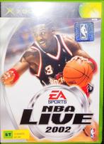 NBA Live 2002 Xbox, Spelcomputers en Games, Ophalen of Verzenden, Zo goed als nieuw