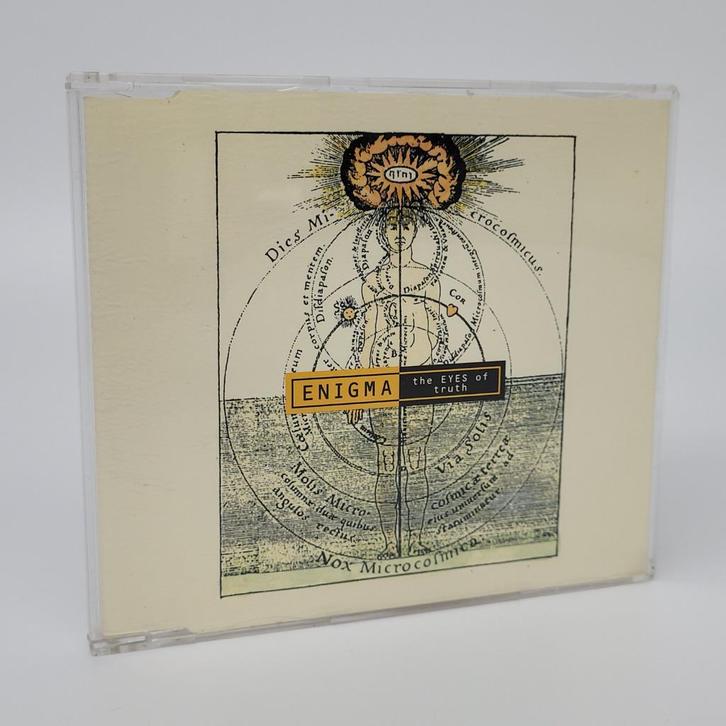 Enigma - The EYES of Truth - CD Single, Cd's en Dvd's, Cd's | Pop, Gebruikt, 1980 tot 2000, Ophalen of Verzenden