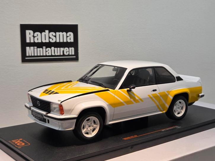 Opel Ascona B 400 1982 - 1:18 Ixo Models, Hobby en Vrije tijd, Modelauto's | 1:18, Nieuw, Auto, Overige merken, Ophalen of Verzenden