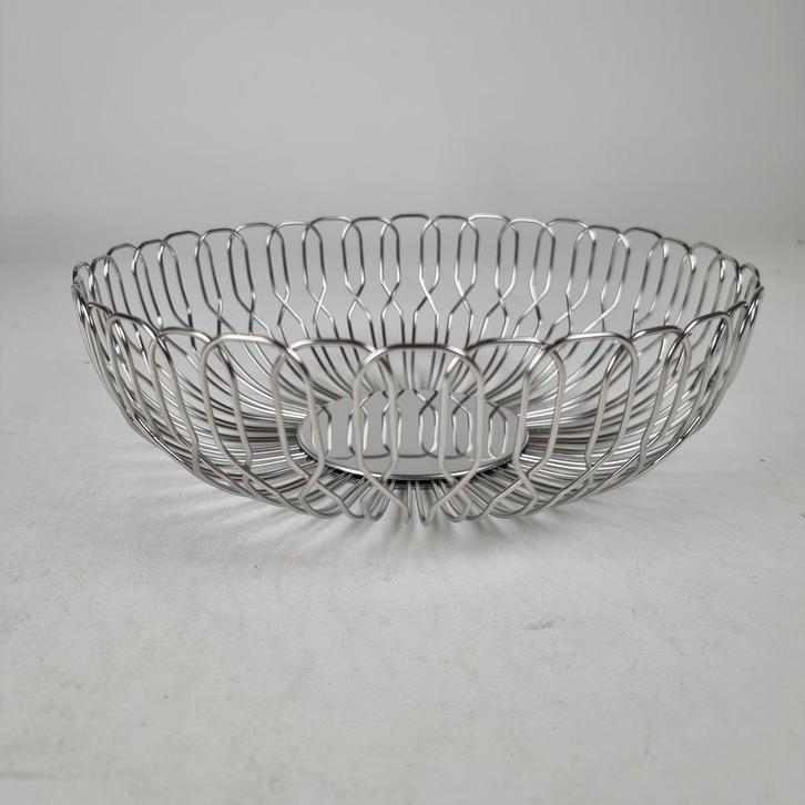 Georg Jensen Broodmand RVS 26 cm, Antiek en Kunst, Kunst | Designobjecten, Ophalen