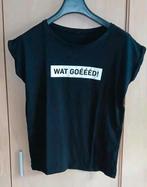 S tekst wat goeeeed rustaagh martien meiland dames shirt, Kleding | Dames, Ophalen of Verzenden, Maat 36 (S), Zwart, Korte mouw