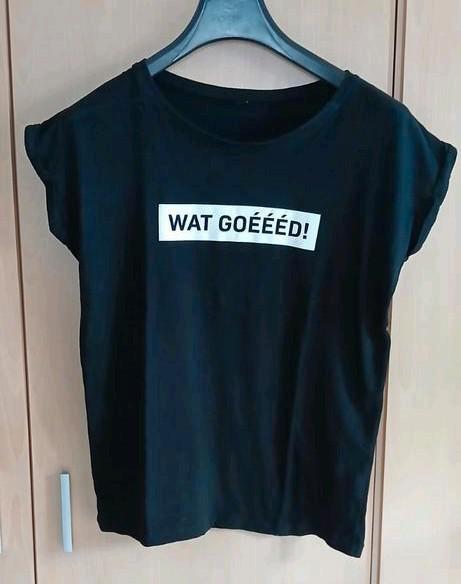 S tekst wat goeeeed rustaagh martien meiland dames shirt, Kleding | Dames, T-shirts, Maat 36 (S), Zwart, Korte mouw, Ophalen of Verzenden