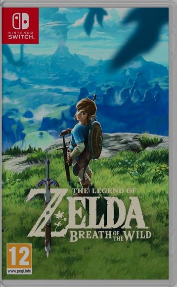 Zelda Breath of the Wild - Nintendo Switch beschikbaar voor biedingen