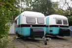 Retro caravan huren e/o met je paard op vakantie in Drenthe, Caravans en Kamperen, Verhuur