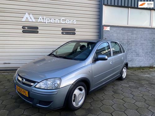 Opel Corsa 1.2-16V Rhythm Airco / 5-deurs / APK 12-2025, Auto's, Opel, Bedrijf, Te koop, Corsa, ABS, Airbags, Airconditioning