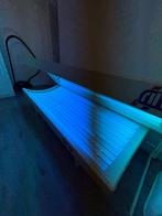 Zonnebank - Perfect voor een gezonde teint!, Ophalen of Verzenden, Gebruikt, Zonnebank enkelzijdig, 10 tot 15 lampen