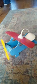 Vliegtuig Lamp Kinderkamer, Ophalen, Zo goed als nieuw