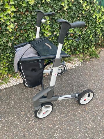Gebruikte topro troja rollator 5 g maat medium beschikbaar voor biedingen