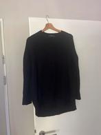Zara Knit trui zwart S oversized, Ophalen of Verzenden, Zo goed als nieuw, Maat 36 (S), Zwart