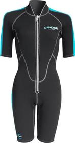 Dames wetsuit shorty Cressi 2mm diverse maten, Wetsuit, Genova Italië, Cressi, Nieuw