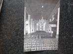 VLAARDINGEN Grote kerk markt Interieur en preekstoel, Ophalen of Verzenden, 1960 tot 1980, Zuid-Holland