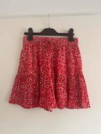 Rood bloemen rokje met broekje!, Kleding | Dames, Rokken, Only, Verzenden, Zo goed als nieuw, Maat 34 (XS) of kleiner