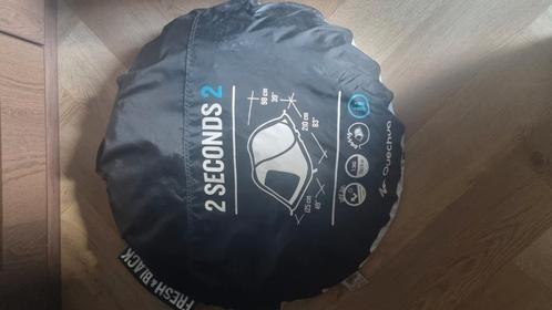 Mooie 2 persoons pop up tent 1 keer opgezet, Caravans en Kamperen, Tenten, tot en met 2, Zo goed als nieuw, Ophalen of Verzenden