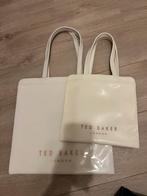 Ted Baker witte tas, Sieraden, Tassen en Uiterlijk, Tassen | Damestassen, Ophalen of Verzenden, Zo goed als nieuw, Wit, Schoudertasje