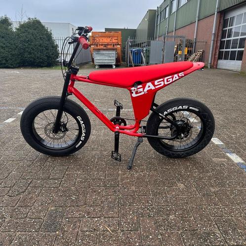 GASGAS Moto 1 Fatbike – Stoer, elektrisch en comfortabel!, Fietsen en Brommers, Elektrische fietsen, Nieuw, Overige merken, 50 km per accu of meer