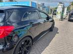 Mercedes-Benz A-Klasse A220cdi 2.2 Aut7 | Full-option, Auto's, Zwart, 4 cilinders, Adaptive Cruise Control, Leder