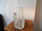 Seventies Vaas Ingrid Glashutte, Ice glas, Ophalen of Verzenden