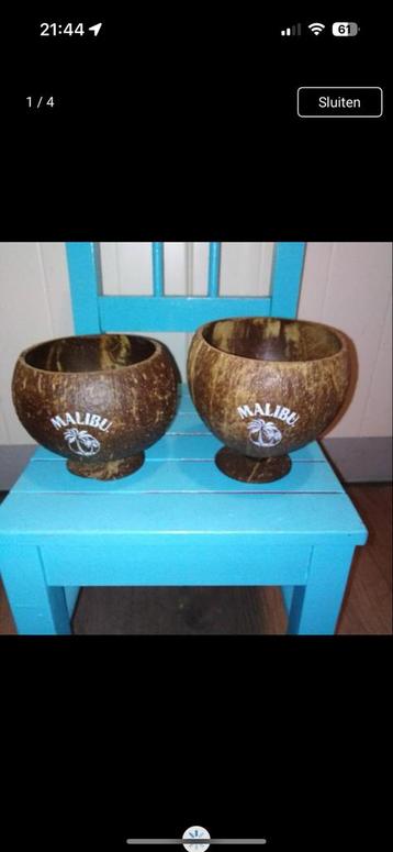 Malibu Kokosnoot Glas beschikbaar voor biedingen