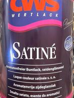 CWS aluminium lak (ral 9006) 0,75liter, Doe-het-zelf en Verbouw, Verf, Beits en Lak, Ophalen of Verzenden, Nieuw, Lak