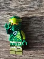 Groene Lego Ninjago Minifiguur, Ophalen of Verzenden, Zo goed als nieuw, Figuurtje