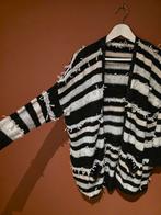 Supertrash Vest - Maat S, Kleding | Dames, Supertrash, Zwart, Ophalen of Verzenden, Zo goed als nieuw