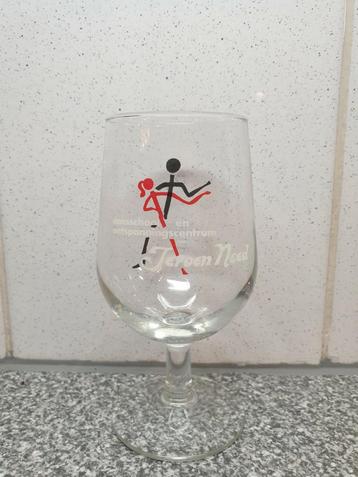Bierglas dansschool Jeroen Need Oosterhout  beschikbaar voor biedingen