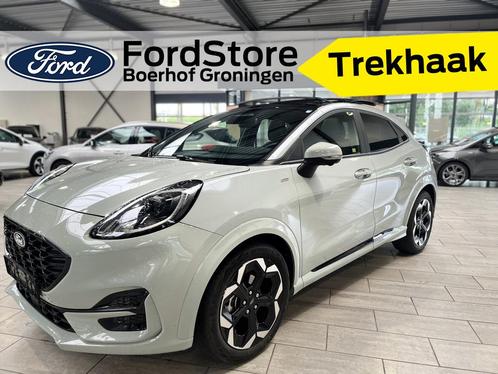 Ford Puma EcoBoost 155PK Hybrid ST-Line X I Trekhaak | Winte, Auto's, Ford, Bedrijf, Te koop, Puma, 360° camera, ABS, Achteruitrijcamera