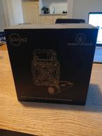 Brainz wheat straw karaoke speaker with microphone, Ophalen of Verzenden, Nieuw, Complete set