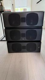 3x BNS SDS-6 Luidsprekers – 2-weg basreflex – werkend, Gebruikt, 60 tot 120 watt, Front, Rear of Stereo speakers, Ophalen