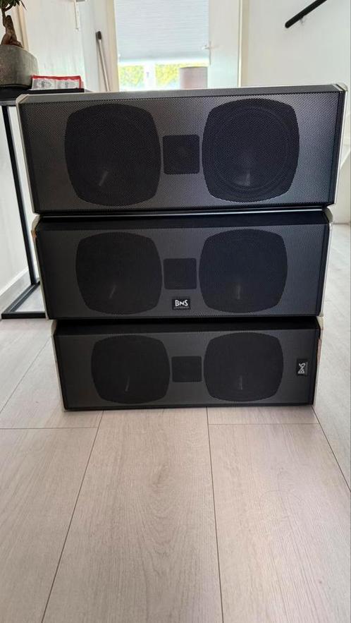 3x BNS SDS-6 Luidsprekers – 2-weg basreflex – werkend, Audio, Tv en Foto, Luidsprekers, Gebruikt, Front, Rear of Stereo speakers