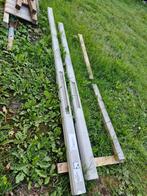 Nieuwe betonpalen hoekpaal en tussenpaal, Tuin en Terras, Schuttingen, Ophalen, Overige materialen, 1 tot 2 meter, Minder dan 3 meter