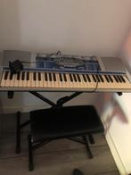 Bontempi Keyboard met Standaard & Krukje, Gebruikt, Overige aantallen, Met standaard, Ophalen