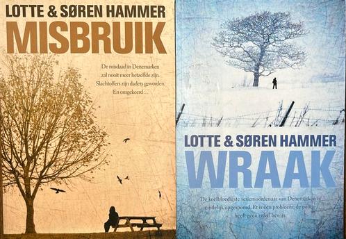 Soren Hammer - deel 1 Misbruik / deel 2 Wraak, Boeken, Thrillers, Zo goed als nieuw, Nederland, Ophalen of Verzenden