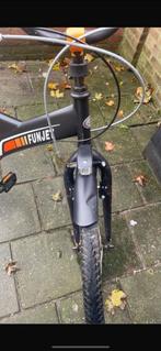 Popal Herenfiets Oranje - Goede Staat, Fietsen en Brommers, Fietsen | Heren | Herenfietsen, Ophalen of Verzenden, Gebruikt, Overige merken