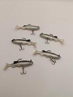 5 stuks kunstaas voor roofvis, Watersport en Boten, Ophalen of Verzenden, Nieuw, Haak