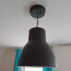 Slaapkamer opruiming, grijze hanglamp Ikea, Ophalen of Verzenden, Zo goed als nieuw, Minder dan 50 cm