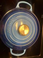 Le Creuset braadpan 24 cm, Huis en Inrichting, Keuken | Potten en Pannen, Ophalen of Verzenden, Zo goed als nieuw, Gietijzer, Koekenpan of Braadpan