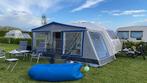Kip Greyline Special 47 TDB, Caravans en Kamperen, Kip, Frans bed, Schokbreker, Particulier