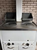 Retro gas friteuse frituur propaan, Ophalen, Gebruikt, Gas