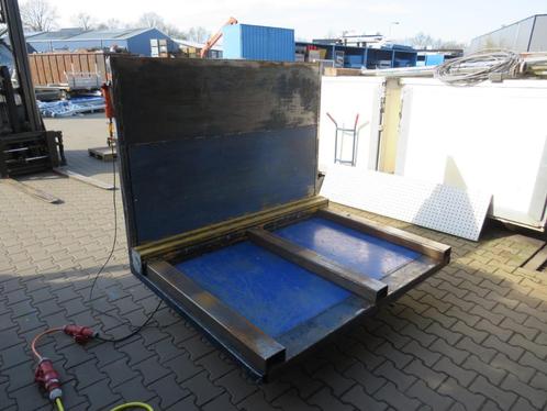 edmo lift kanteltafel palletkantelaar kantelaar 380v, Doe-het-zelf en Verbouw, Overige Doe-het-zelf en Verbouw, Gebruikt, Ophalen