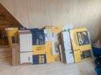 24 verhuisdozen + 5 Ikea tassen, Ophalen, Doos, 40 tot 60 cm, Opvouwbaar