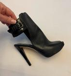 Guess 41 zwart high heels Plateau zool Stiletto hakken Leer, Ophalen of Verzenden, Zo goed als nieuw, Zwart, Schoenen met hoge hakken