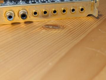 Soundcard Xonar D2X + audiopaneel beschikbaar voor biedingen