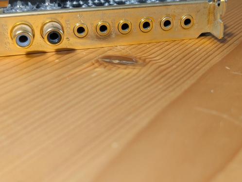 Soundcard Xonar D2X + audiopaneel, Computers en Software, Geluidskaarten, Gebruikt, Intern, Ophalen of Verzenden